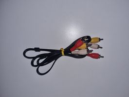 Cinch Kabel Audio Video Rot Weiss Gelb