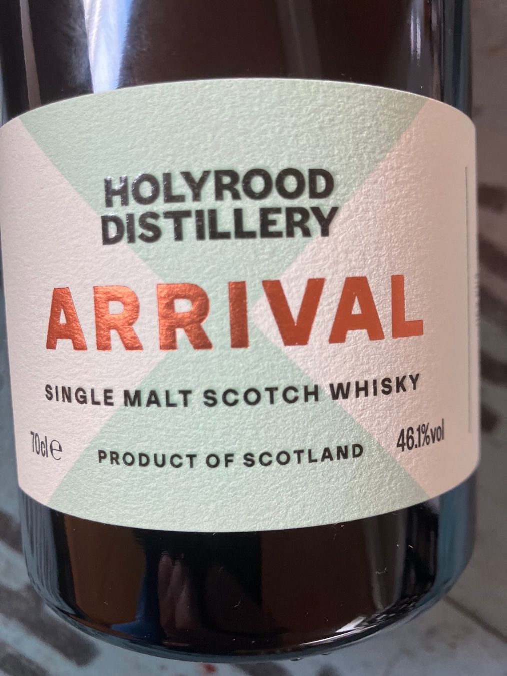 Bevande alcoliche: Holyrood Arrival First Edition 2023 – Nuovo e nell'imballaggio originale da Aarwangen venduto da concorde58 1