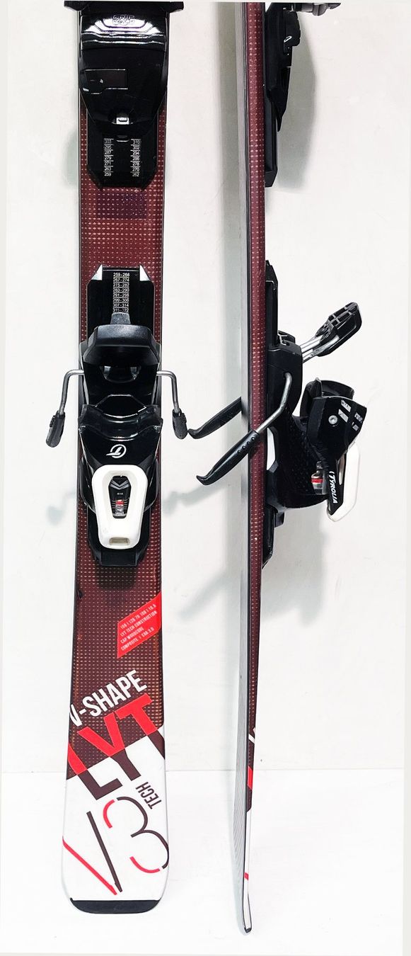 Head Skis: HEAD  V- SHAPE LYT V3   156 cm; eine Saison gebraucht – Gebraucht aus Brüttisellen von SkiverkaufStepan 3