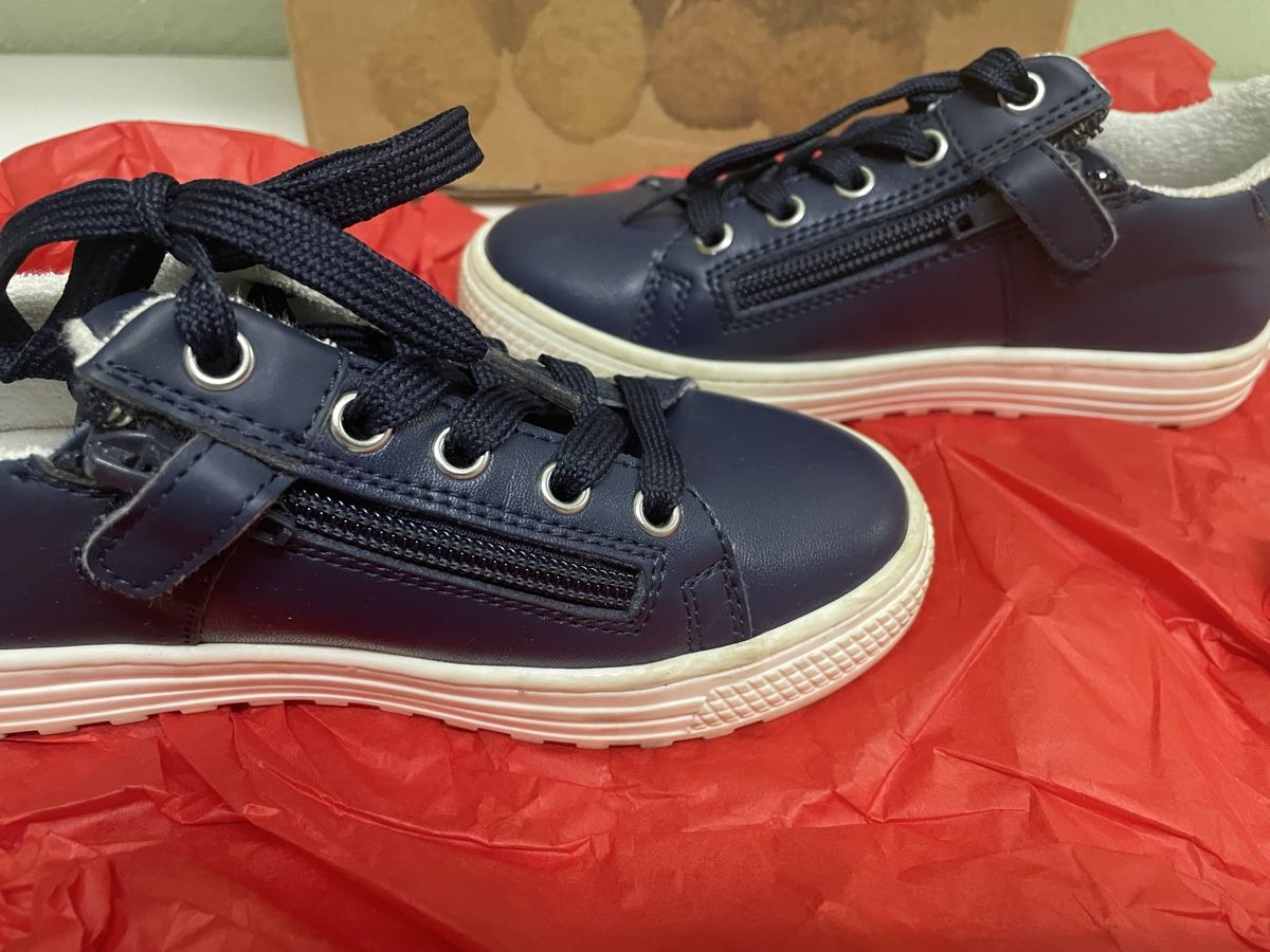 Naturino Scarpe per ragazzi: Naturino leather sneakers – Usato da Zürich venduto da LoveFashion76 3