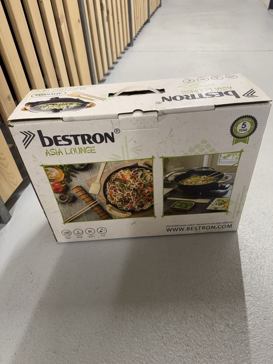 Elettrodomestici da cucina: Bestron Asia Lounge wok neu – Nuovo e nell'imballaggio originale da Neuhausen am Rheinfall venduto da adr_wkc8