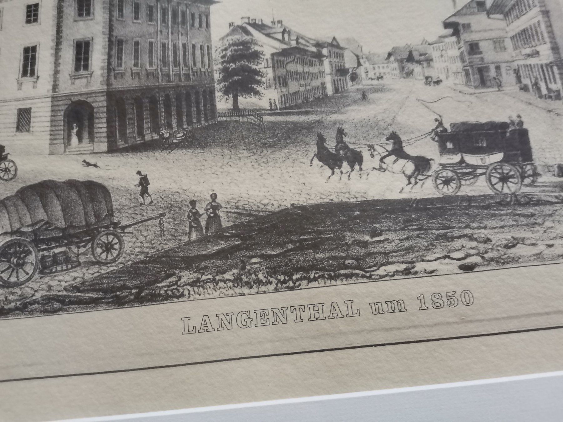 Foto & Immagini: Langenthal Grafik, Lithografie, Stich, – Usato da Wiedlisbach venduto da materialkreislauf 2