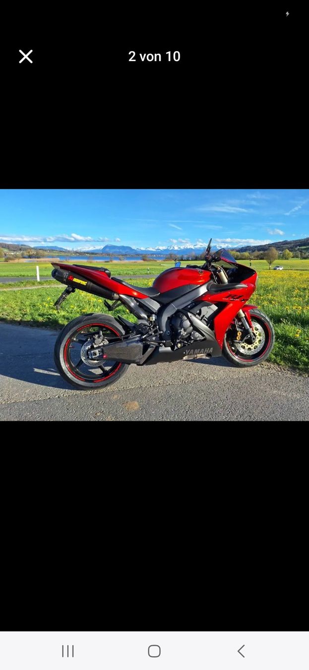 Yamaha Strada: Yamaha R1 – Usato da Gansingen venduto da kus_htz2 1