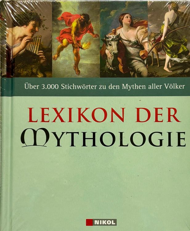 Bellinger, Lexikon der Mythologie | Kaufen auf Ricardo