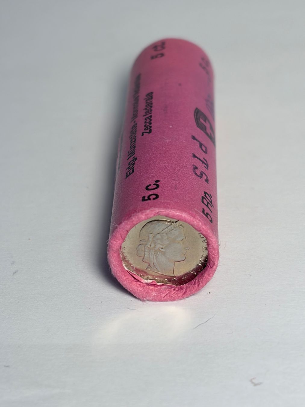 Toutes les monnaies: 5 Rp. Rolle 1980 – Neuf avec emballage d'origine à Zäziwil par Emlea 1