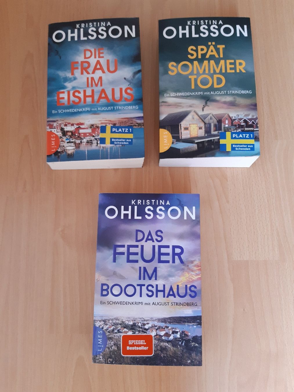 Livres: Schwedenkrimis – D'occasion à Buckten par ThN4446
