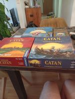 Catan Brettspiele, Erweiterungen und Meer. 