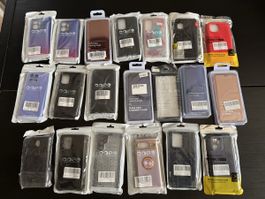 Aktion 1CHf -Lot of 20 New Mobile Phone Cases - New