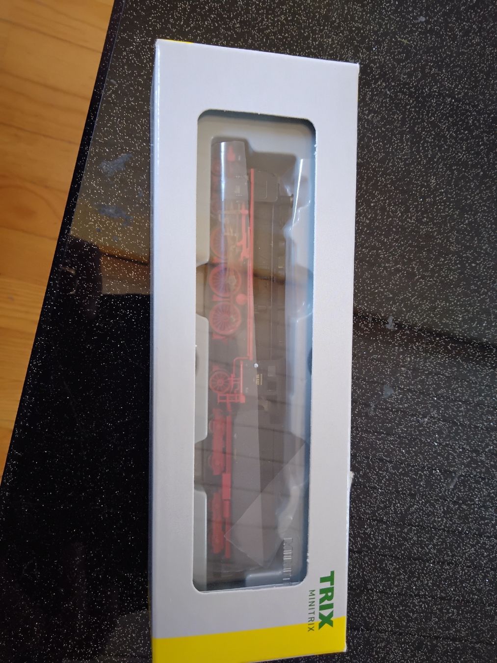 Trix Modelleisenbahnen: Minitrix DRG BR18 DCC Sound Neuwertig  – Neu und originalverpackt aus Romanshorn von jar_rxt9 5