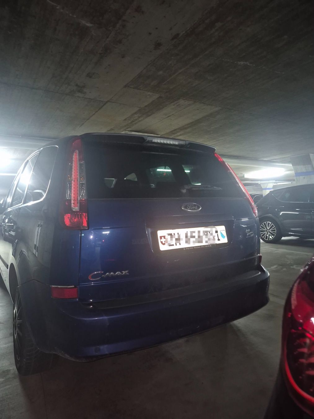 Ford Automobili: Ford C-Max 1.8i als Defekt- oder Exportfahrzeug – Usato da Dübendorf venduto da drm_msk5 1