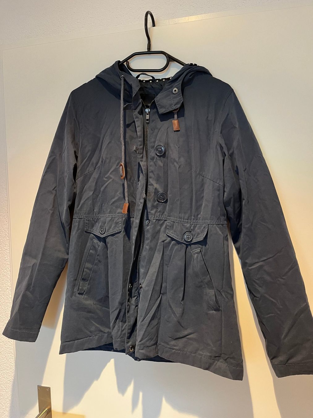 Giacche: Dunkelblaue Übergangsjacke – Usato da Langenthal venduto da lauras00 1
