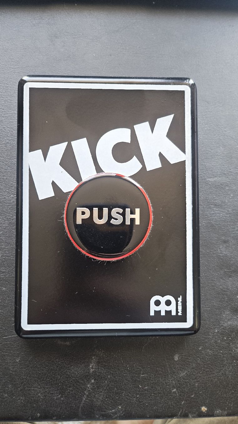 Meinl Strumenti musicali: Meinl Kick Digital Stomp Box – Usato da Goldiwil (Thun) venduto da rkweiss