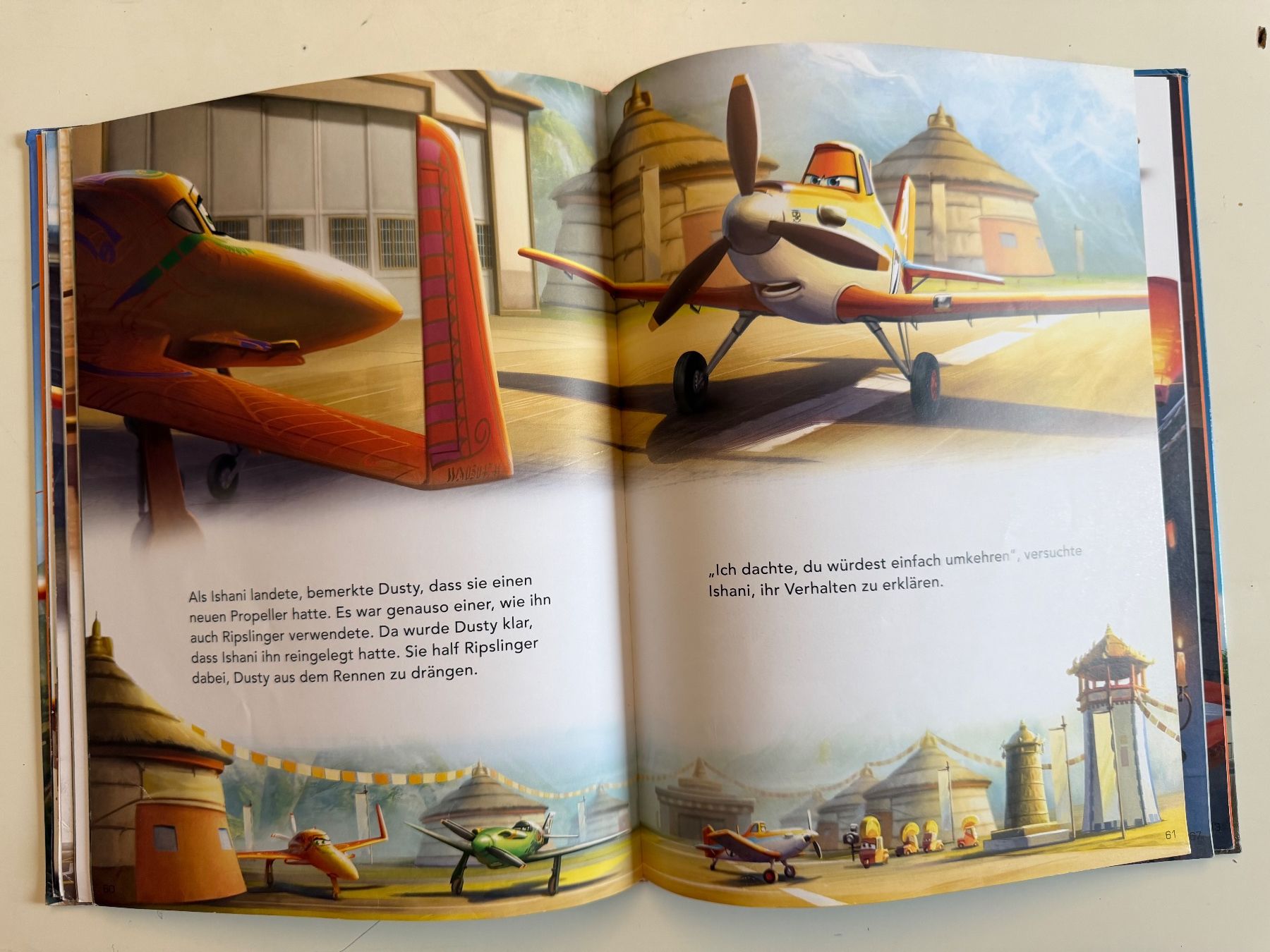 Libri: DISNEY PLANES – Usato da Münsingen venduto da Ganjam 8