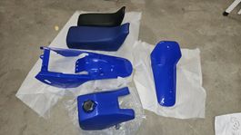 Yamaha PW80 / PW 80 – Verkleidungssatz, Tank, 2 Sättel – NEU