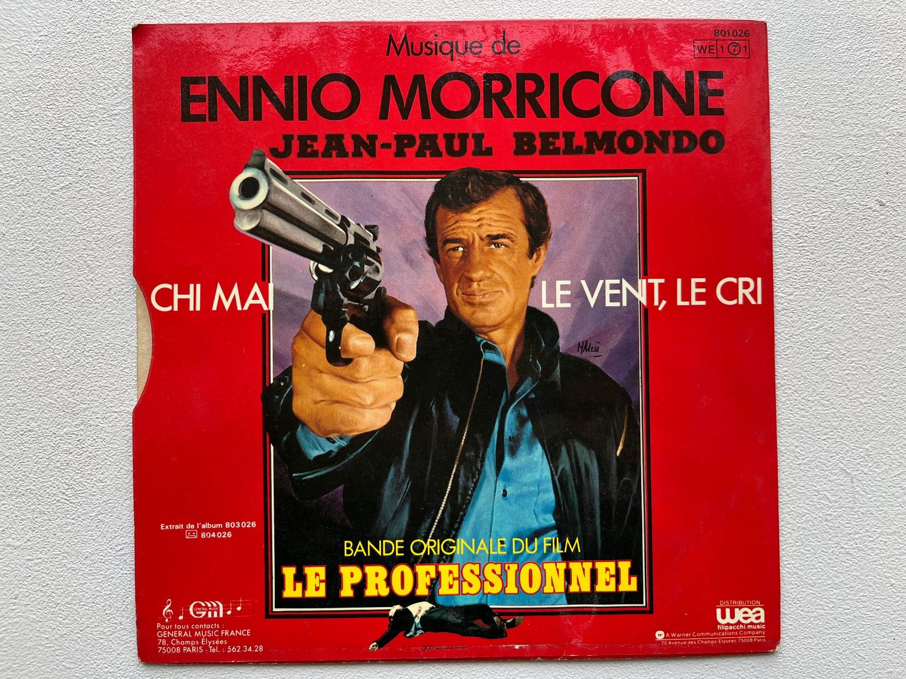 Dischi in vinile: Ennio Morricone Vinyl Single – Usato da Zürich venduto da schweinsbraten 1