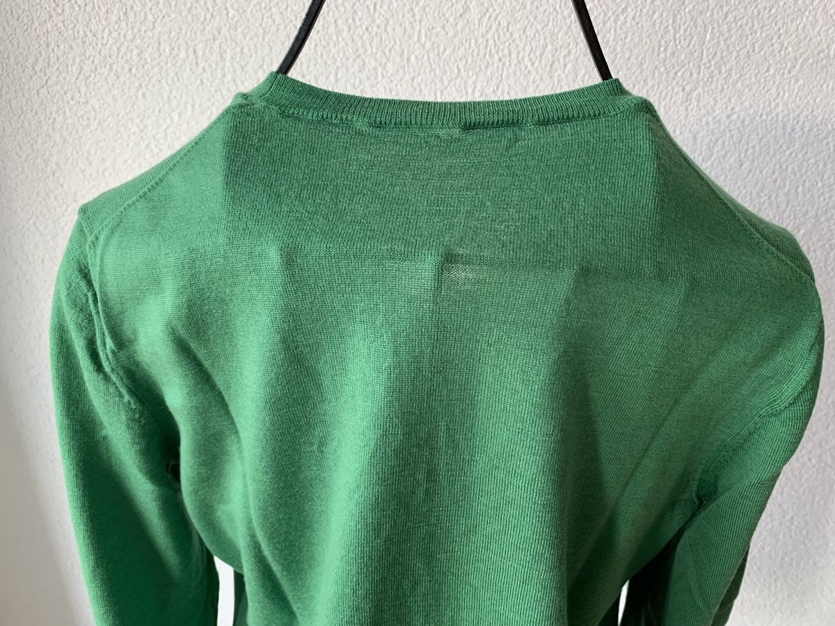 Maglioni & Felpe: Merino Pullover, grün, Grösse 42 – Nuovo (secondo la descrizione) da Zollikofen venduto da Jamiroquai 2