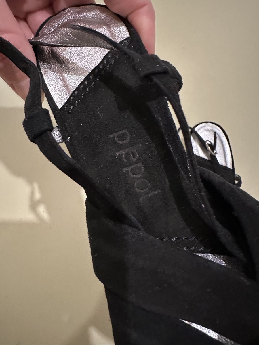 Scarpe da donna: Sandaletten Wildleder schwarz Gr. 39 – Usato da Zürich venduto da sof_cbh8 6