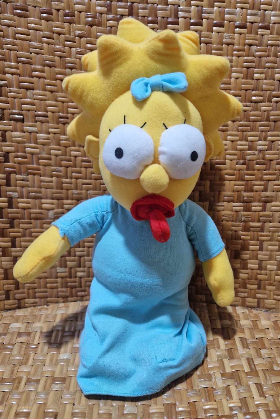 Giocattoli: Maggie Simpson Stoffpuppe, Sammlerstück – Usato da Möhlin venduto da Lyhme94