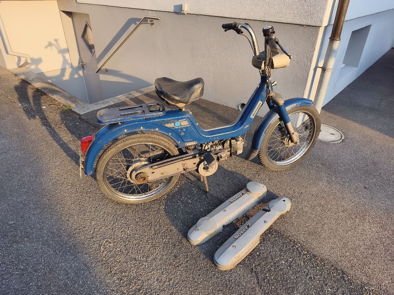 Piaggio Ciclomotori: piaggio boxer mit ausweis – Difettoso da Büsserach venduto da Karri 1