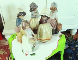 5 LIadro Mädchen Figuren 74/76/94 Sammlungauflösung VERSAND!