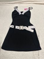 Minikleid Partykleid schwarz Gr M NEU Gratis Versand