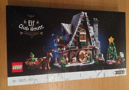 LEGO Elf Club House 10275 Winter Village Set Neu OVP
