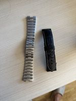 Panerai Steel + Leather Bracelet