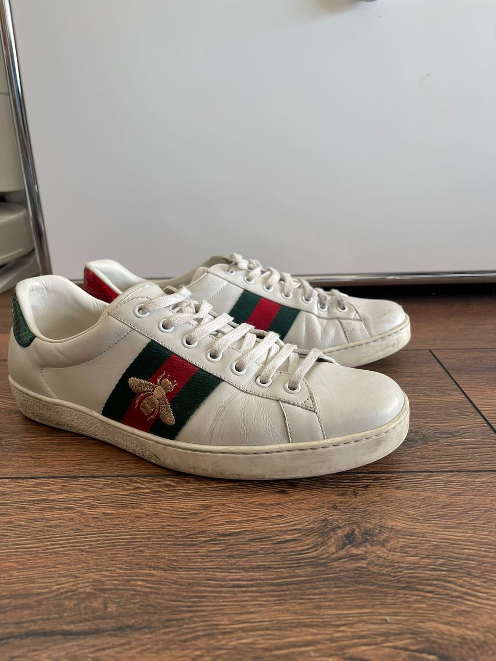 Scarpe da uomo: ORIGINAL Gucci Sneaker mit Biene, Gr. 43 – Usato da Winterthur venduto da whisper 1