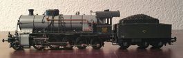 ROCO:AC:SBB DAMPFLOK C 5/6 2969 FOTOANSTRICH ESU-DIGITAL NEU