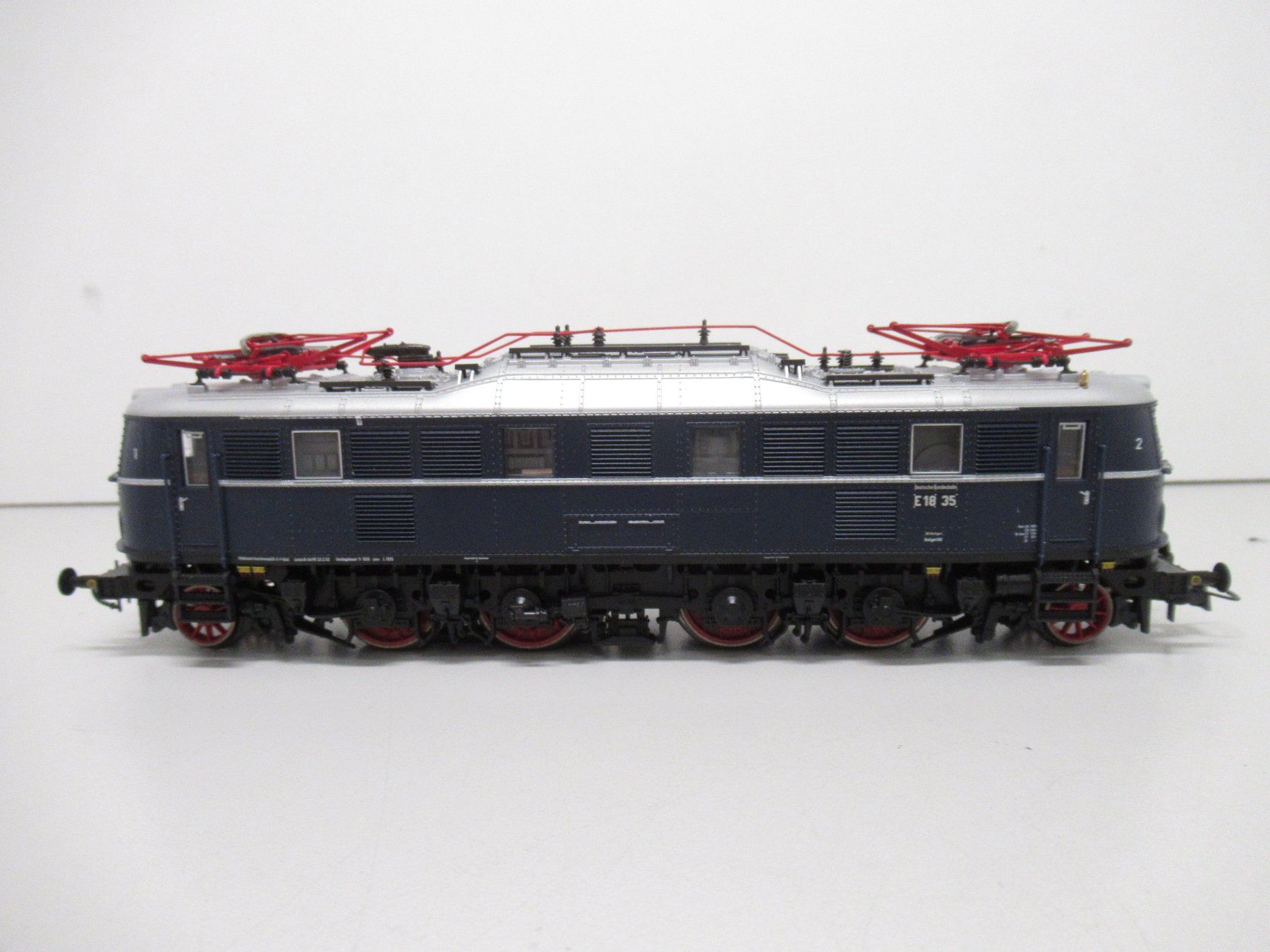 Roco Trains électriques: Roco 79563 E-Lok BR E 18 der Deutschen Bahn blau Digital AC – D'occasion à Basel par mhmarken 1