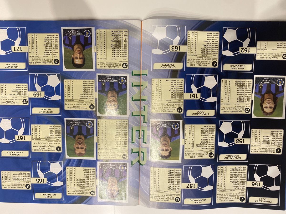 Panini Alben: Calciatori Album Panini 2002-03 – Neu (gemäss Beschreibung) aus Uster von oik_5k2y 1