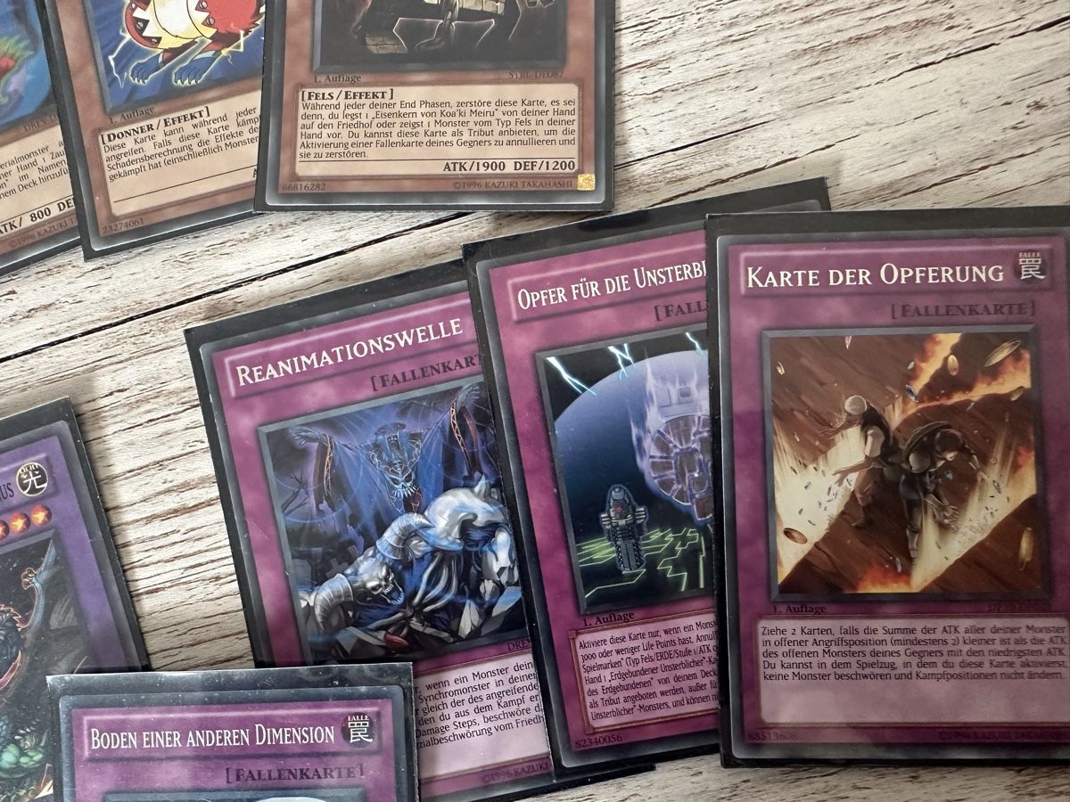 Yugioh Carte collezionabili: Yu-Gi-Oh Karten Bundle (1.Edition) – Usato da Islikon venduto da Porti_91 6
