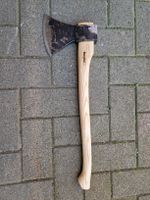 Axt Beil hammergeschmiedetes Astbeil mit Eschenstiel