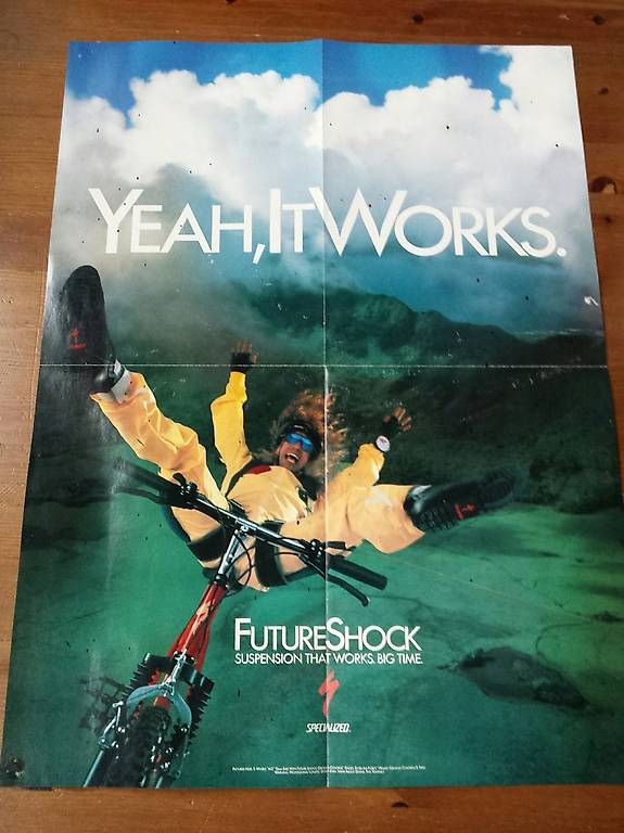 Dischi in vinile: Specialized Werbung 1991 – Usato da Biel/Bienne venduto da Rouf7 3