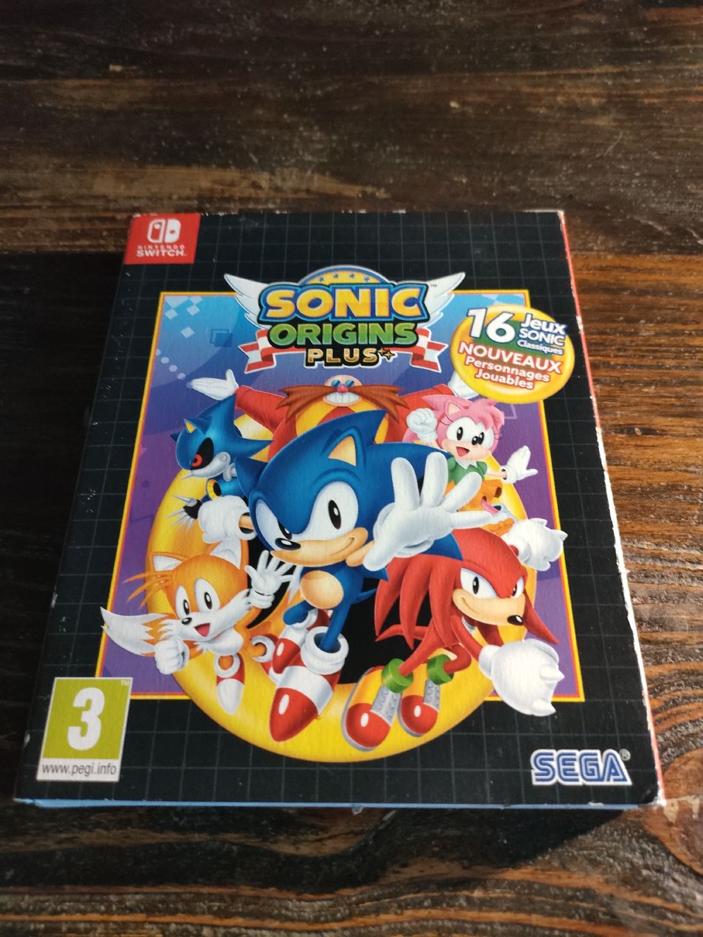 Sega Jeux: Sonic Origins Plus sur Switch – D'occasion à La Chaux-de-Fonds par nwa_w9zt