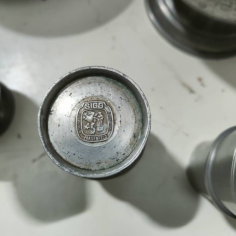 Tutte le decorazioni: Oggetti in peltro vintage – Usato da Losone venduto da mar_n5ds 4