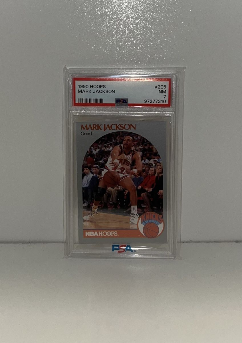 Nba Carte collezionabili: Mark Jackson Menendez brüder – Nuovo e nell'imballaggio originale da Buochs venduto da end_wns2