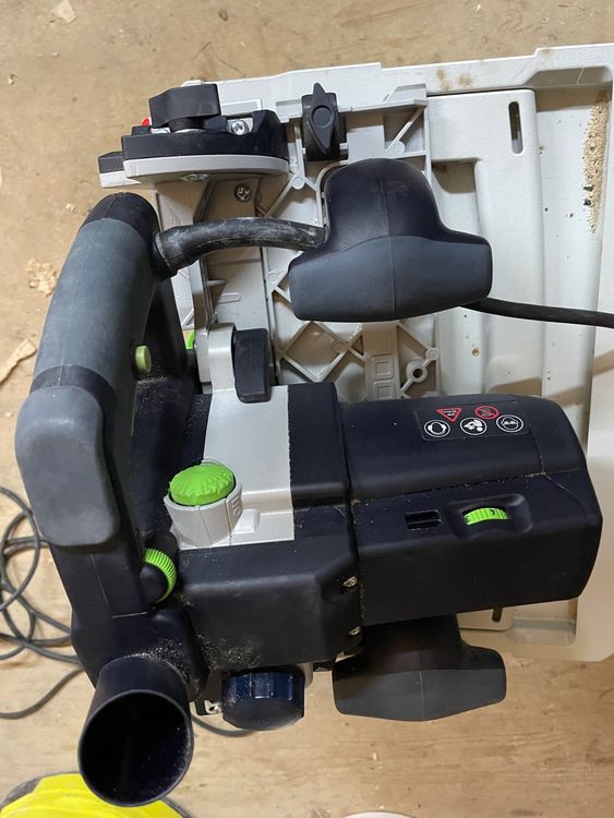 Festool Griff gepaart SSU 200 EB (Originales Ersatzteil) - 10213021 main image 1