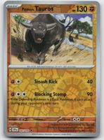 Pokemon Paldean Tauros Reverse 101/191 SSP EN 2024