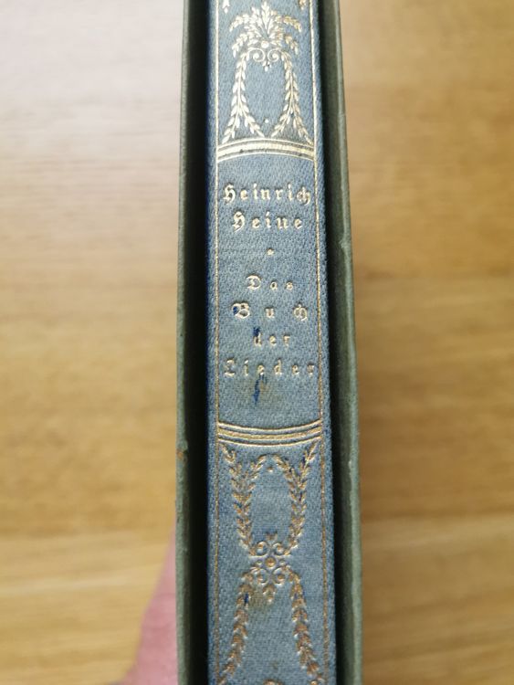 Livres: Heine: Das Buch der Lieder – D'occasion à Hohenrain par mr10