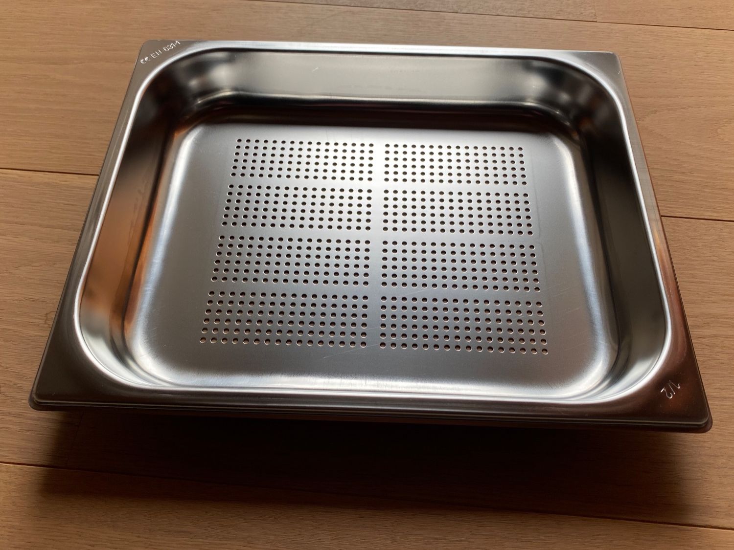 Teglie da forno: Steamer Garschale gelocht GN1/2 – Nuovo e nell'imballaggio originale da Bremgarten AG venduto da 2N1 1