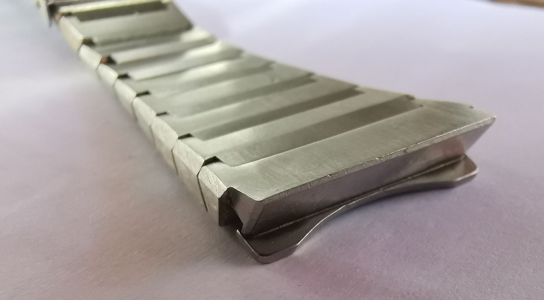 Armbänder & -reifen: Bracelet acier Zénith – Gebraucht aus Farvagny-le-Grand von CollectibleWatches 2