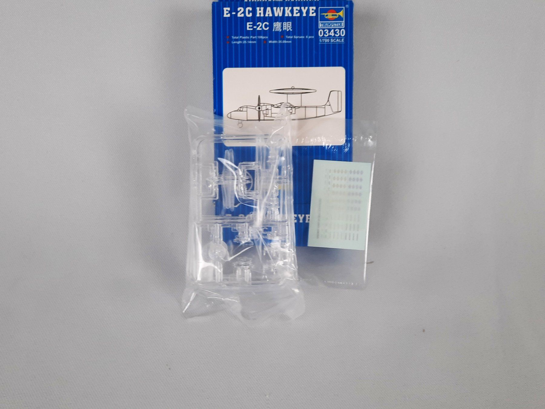 Modellbausätze & Standmodelle: TRUMPETER E-2C Hawkeye, Bausatz 1/700 – Neu (gemäss Beschreibung) aus Beinwil am See von Restwert_Beinwil 3