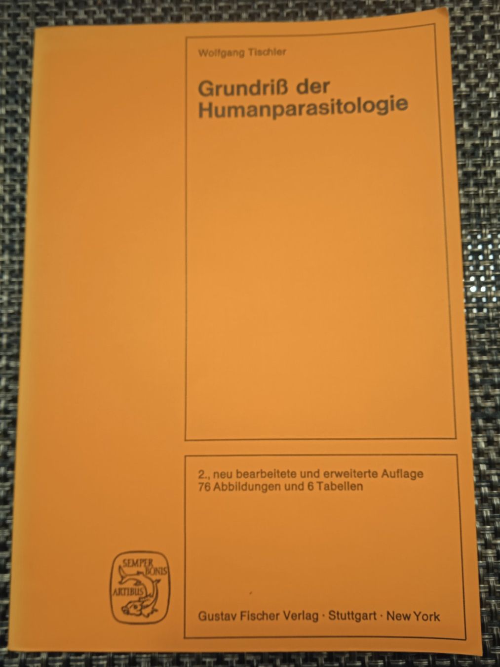 Libri: GRUNDRIß DER HUMANPARASITOLOGIE – Usato da Bassersdorf venduto da kal_99sw