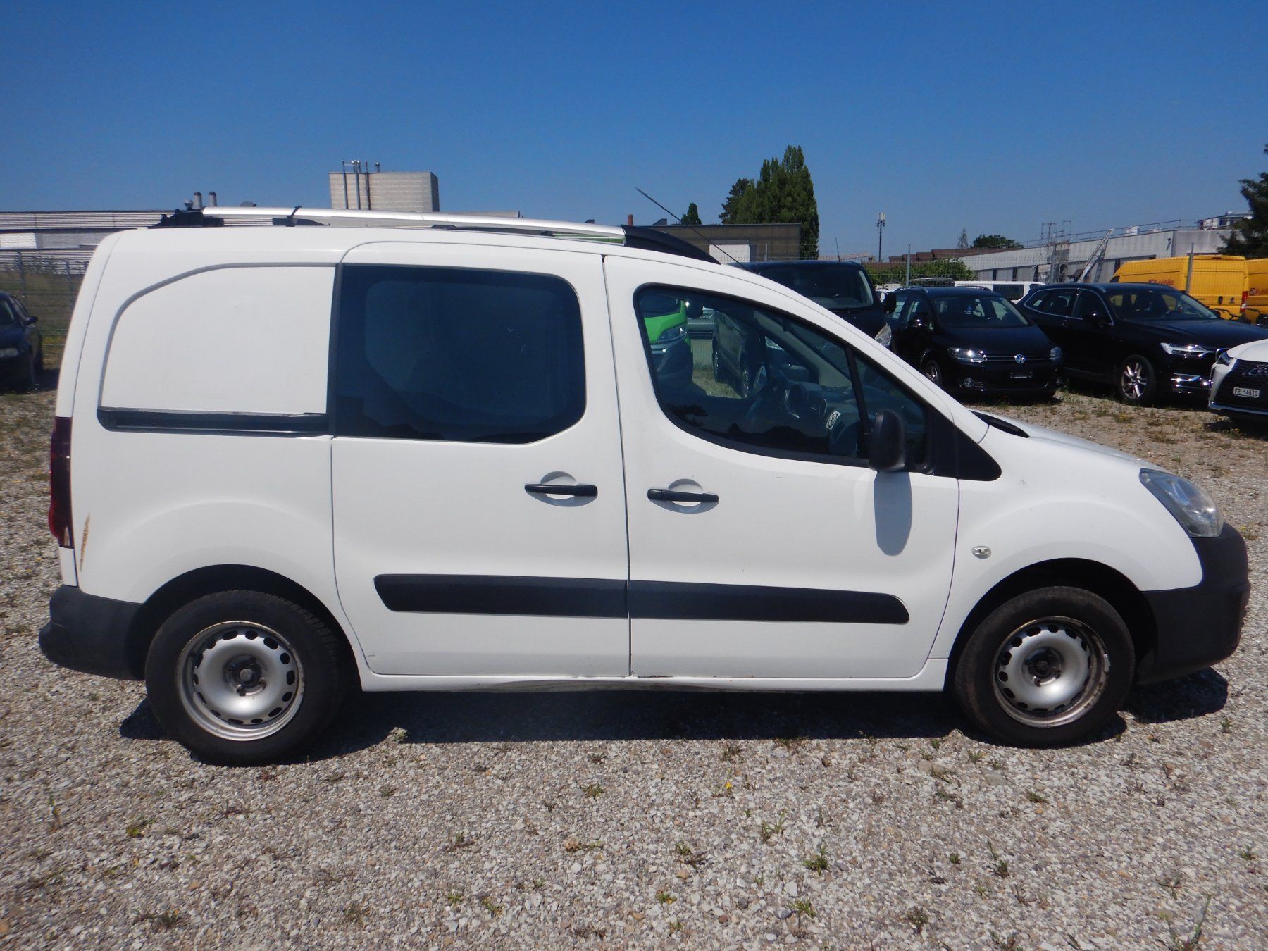 Citroën Veicoli commerciali: Citroën Berlingo 1.6 HDi – Usato da Fribourg venduto da OFAIL 3