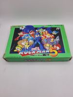 Rockman 5 / Megaman 5 Famicom / NES OVP Complete Japan