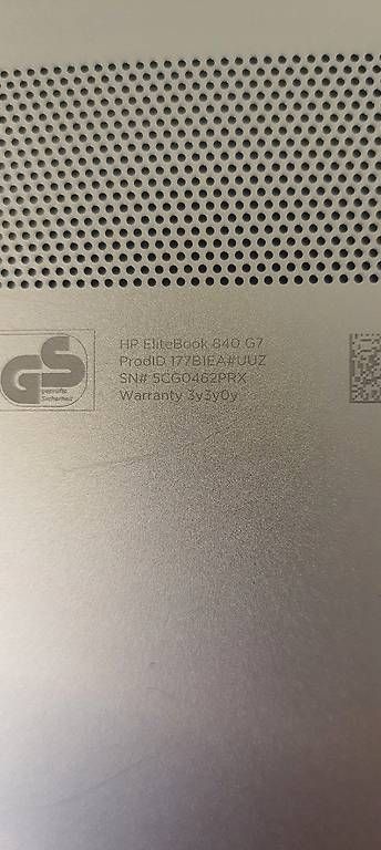 Notebooks: Hp 840 g7 – Gebraucht aus Grabs von Neuton 1