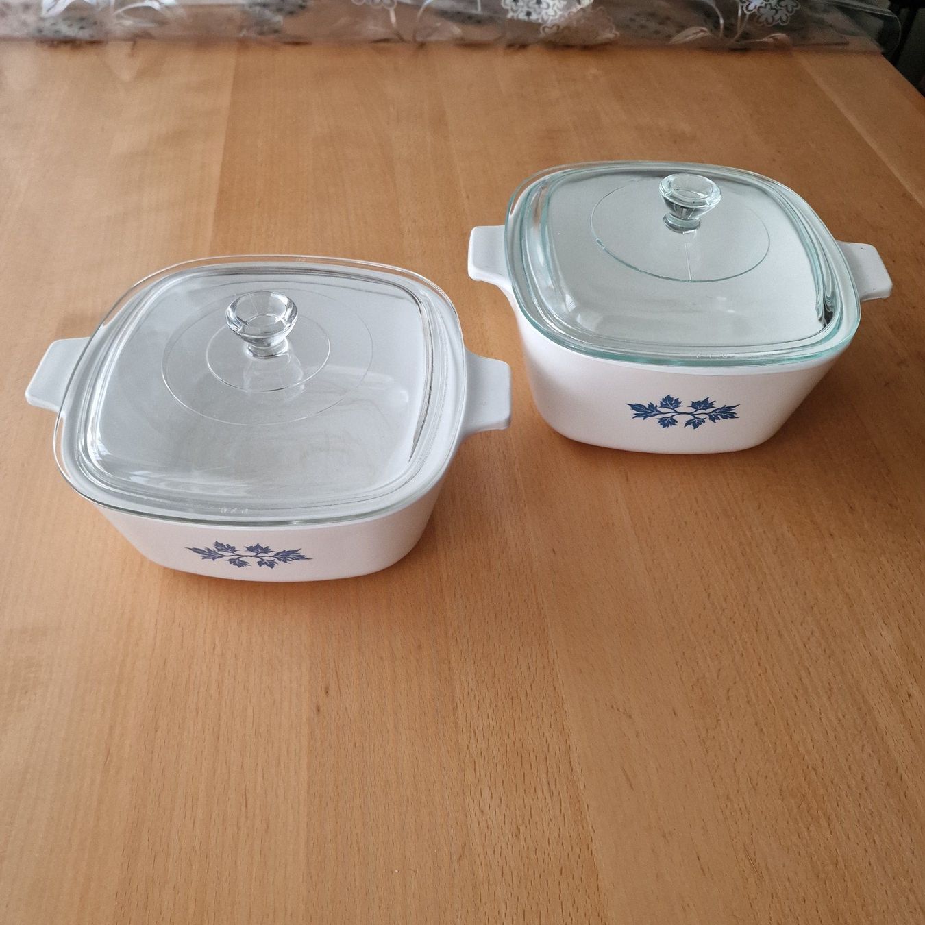 Pyrex Teglie da forno: 2 Antike Pyroflam-Backformen mit Deckel – Usato da Birr venduto da dem_9xtm 1