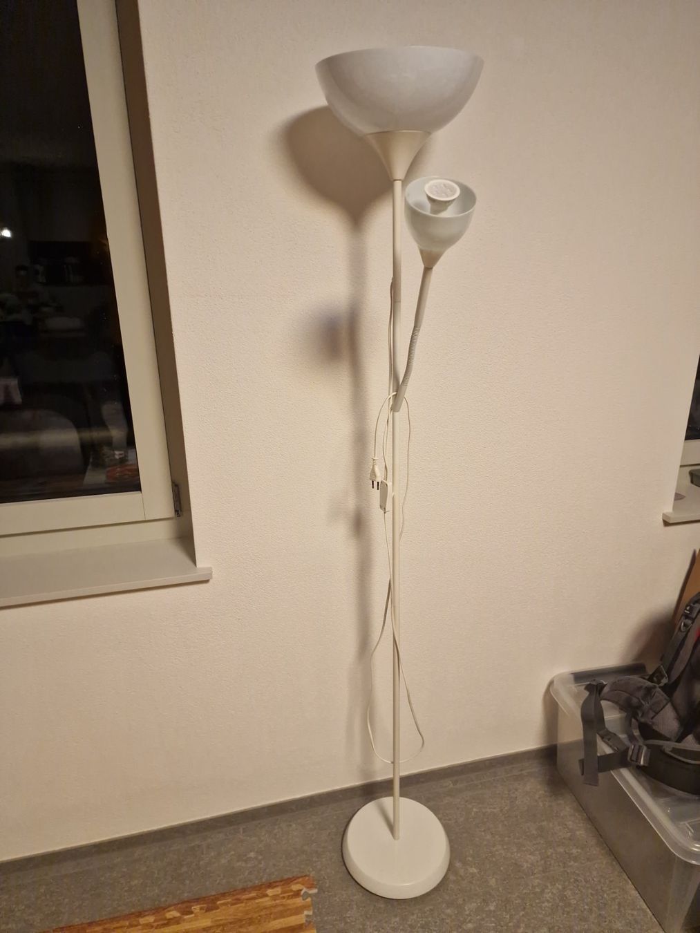 Ikea Lampen: Stehlampe – Gebraucht aus Uerzlikon von lukas_24