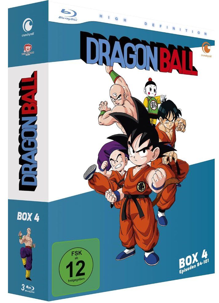 Tutti i DVDs: Dragonball  TV-Serie  Vol.4  Blu-ray – Nuovo e nell'imballaggio originale da Männedorf venduto da Molum